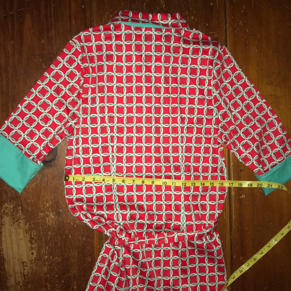 Haley and the Hound Madeline Tailored Shirtdress - Picture 13 of 13